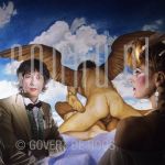 Aat Veldhoen (Date Unknown) at home in Amsterdam.

[keywords]Posed, Half Length, Painting[/keywords]